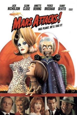 ดูหนัง HD หนังฝรั่ง Mars Attacks! (1996) สงครามวันเกาโลก หนังตลก พากย์ไทย ซับไทย