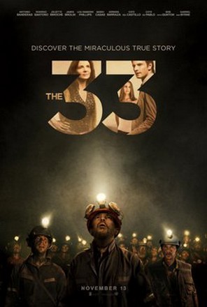 ดูหนังฝรั่ง The 33 : 33 ใต้นรก 200 ชั้น พากย์ไทย ซับไทย เต็มเรื่อง