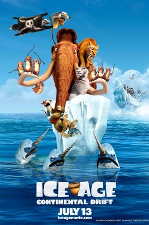 Ice Age 4 ดูหนังการ์ตูนออนไลน์