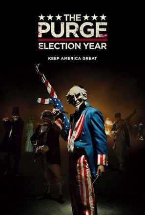 ดูหนังฟรีออนไลน์ The Purge 3: Election Year (2016) คืนอำมหิต 3: ปีเลือกตั้งโหด พากย์ไทย เต็มเรื่อง NETFLIX