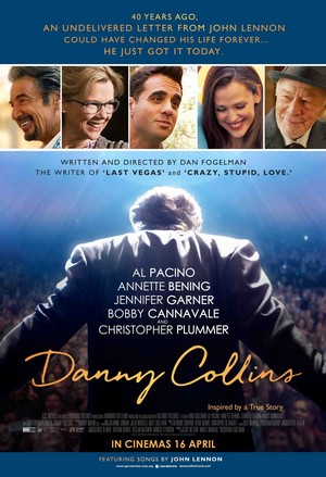 ดูหนังออนไลน์ Danny Collins (2015) จดหมายจากจอห์น เลนนอน มาสเตอร์ HD พากย์ไทย ซับไทย เต็มเรื่อง