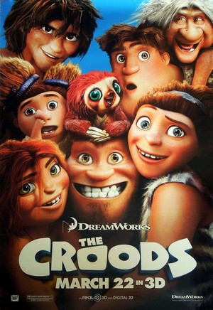 ดูการ์ตูน The Croods (2013) เดอะครู้ดส์ มนุษย์ถ้ำผจญภัย HD พากย์ไทย เต็มเรื่อง