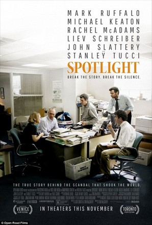 ดูหนังฟรีออนไลน์ Spotlight (2015) คนข่าวคลั่ง พากย์ไทย มาสเตอร์ HD เต็มเรื่อง