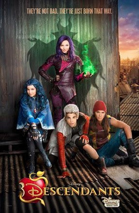 ดูหนังออนไลน์ฟรี Descendants (2015) เดสเซนแดนท์ส รวมพลทายาทตัวร้าย พากย์ไทย เต็มเรื่อง