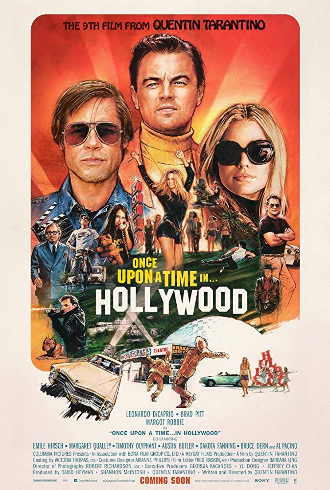 ดูหนัง Once Upon a Time in Hollywood