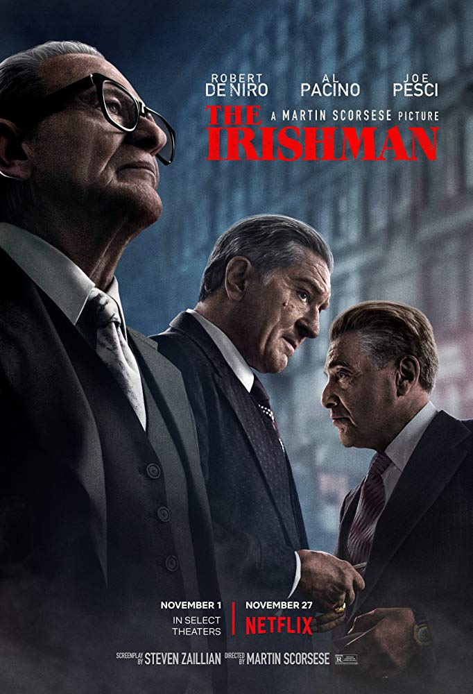 The Irishman (2019) คนใหญ่ไอริช ดูหนัง