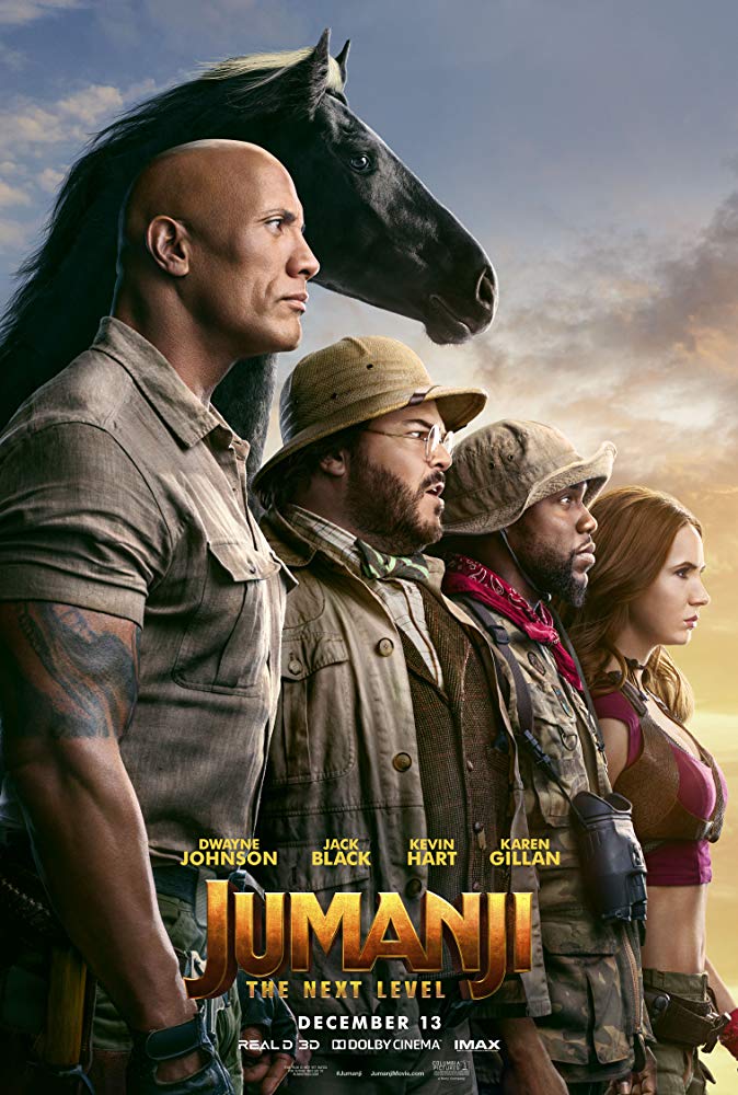 ดูหนังใหม่ชนโรง Jumanji The Next Level 2019