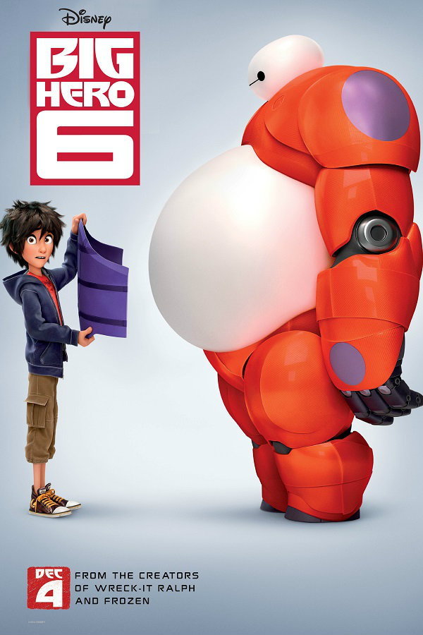 ดูหนังการ์ตูน Big Hero 6