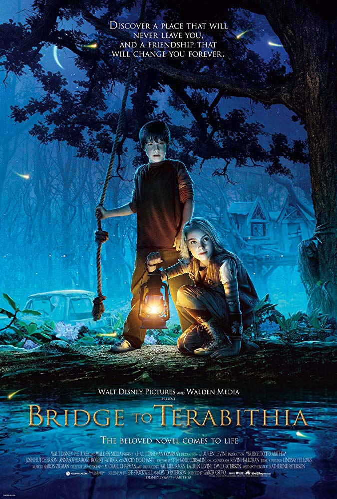 ดูหนัง Bridge to Terabithia (2007) สะพานมหัศจรรย์