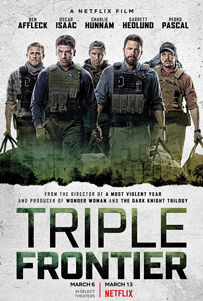 ดูหนัง Triple Frontier (2019) ปล้น ล่า ท้านรก