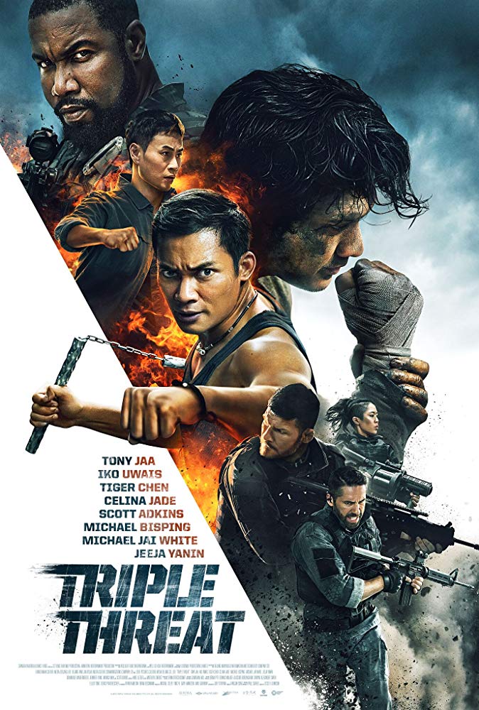 ดูหนัง Triple Threat (2019) สามโหดมหากาฬ