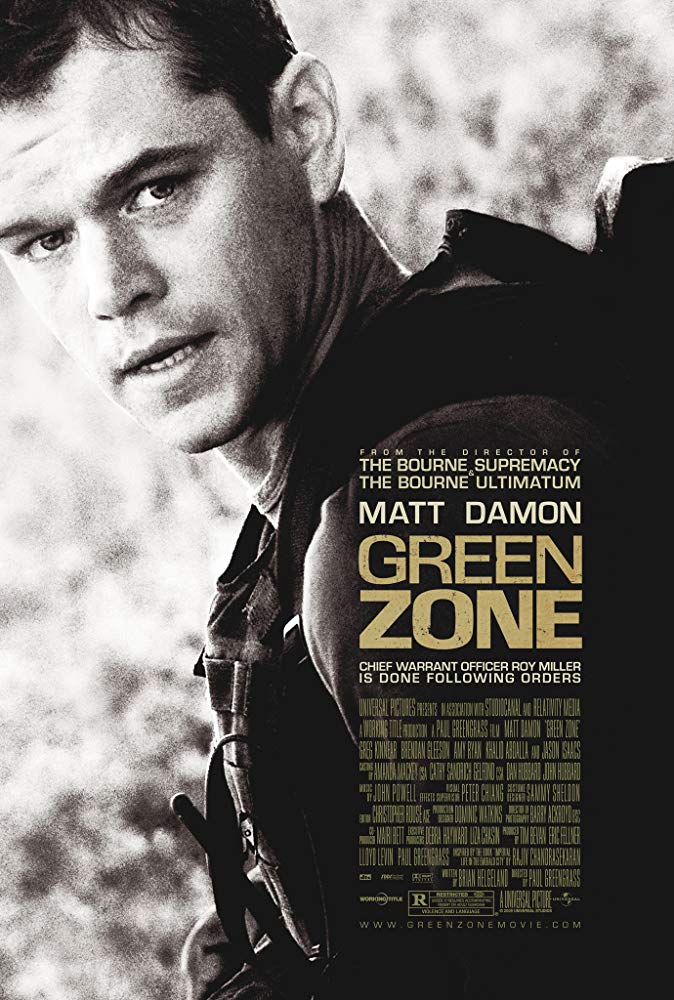 ดูหนังฟรี Green Zone (2010) โคตรคนระห่ำ ฝ่าโซนเดือด