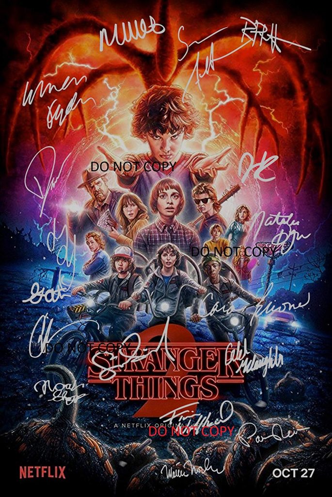 ดูซีรีย์ Stranger things Season 2