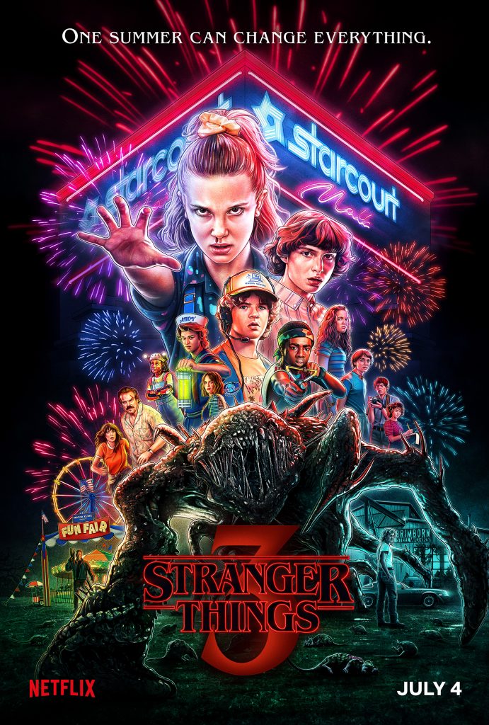 ดูหนัง Stranger things Season 3 (2019) มาสเตอร์ HD