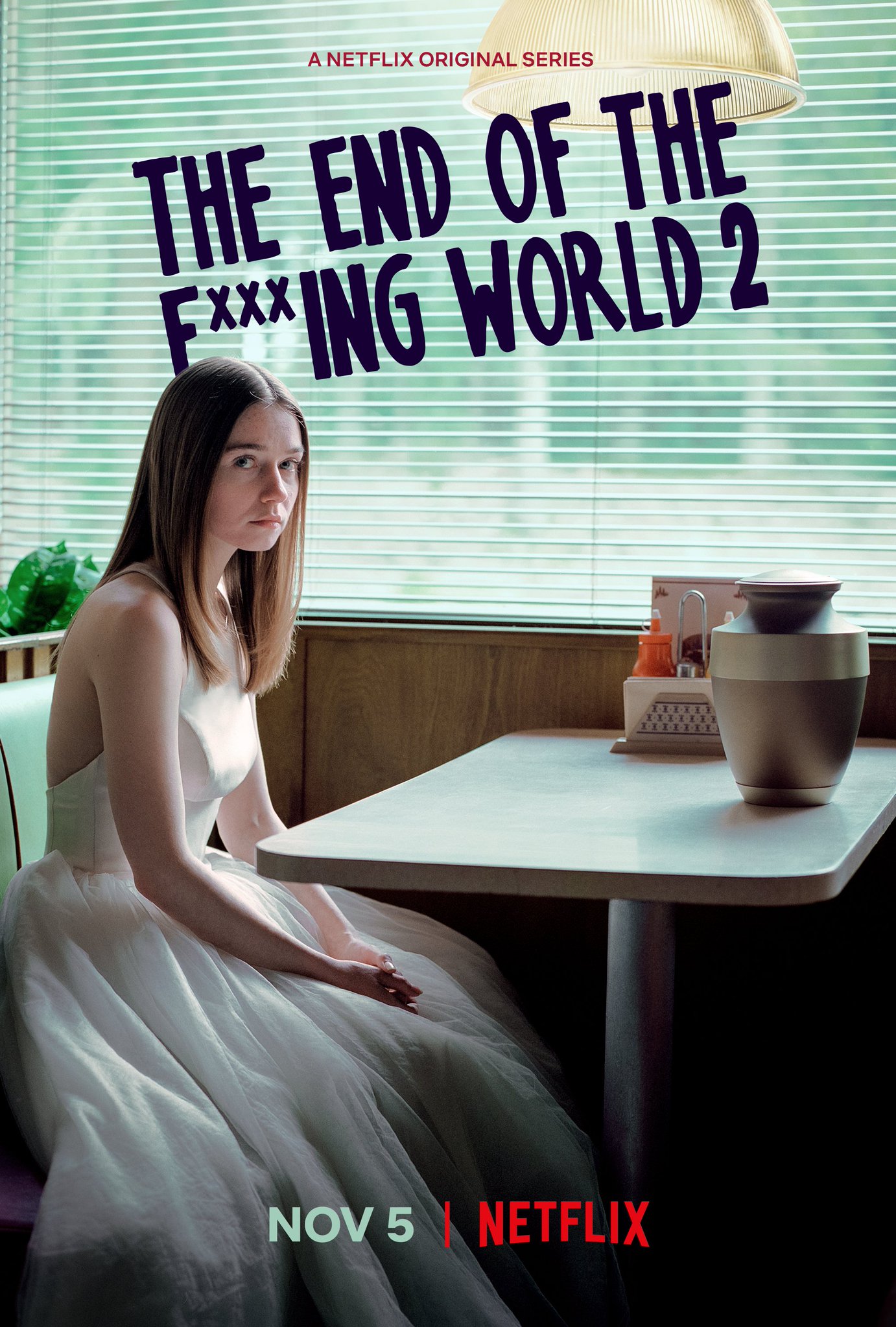 ดูซีรี่ย์ The End of the F***ing World Season 2