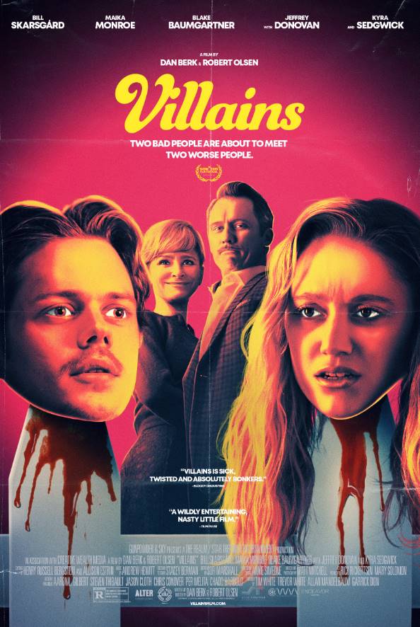 ดูหนังออนไลน์ Villains (2019) บ้านซ่อนเพี้ยน เต็มเรื่อง