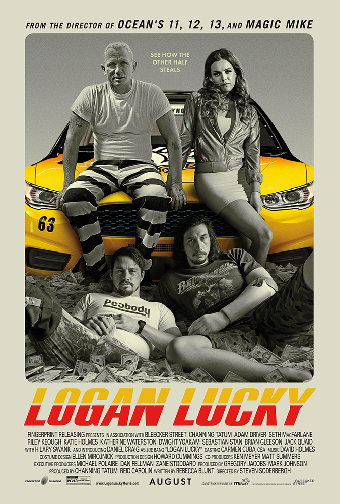 ดูหนัง Logan Lucky (2017) แผนปล้นลัคกี้ โชคดีนะโลแกน