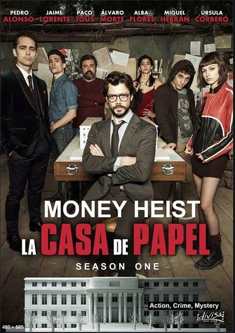 ดูซีรี่ย์ Money Heist Season 1 ทรชนคนปล้นโลก 1 ซับไทย