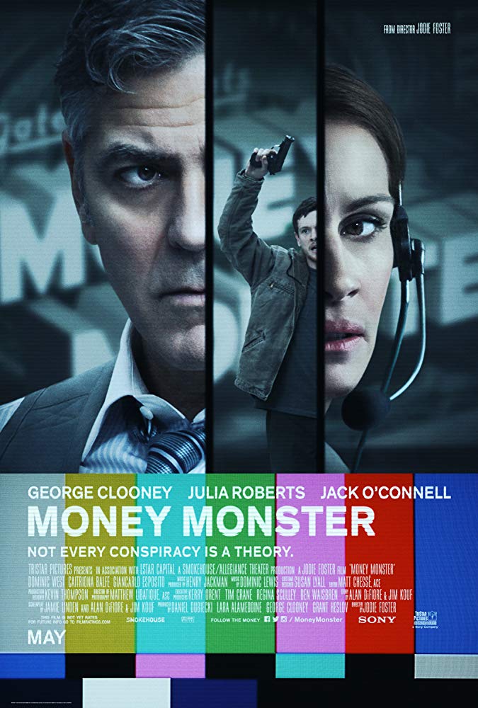 ดูหนัง Money Monster (2016) เกมการเงิน นรกออนแอร์ พากย์ไทย