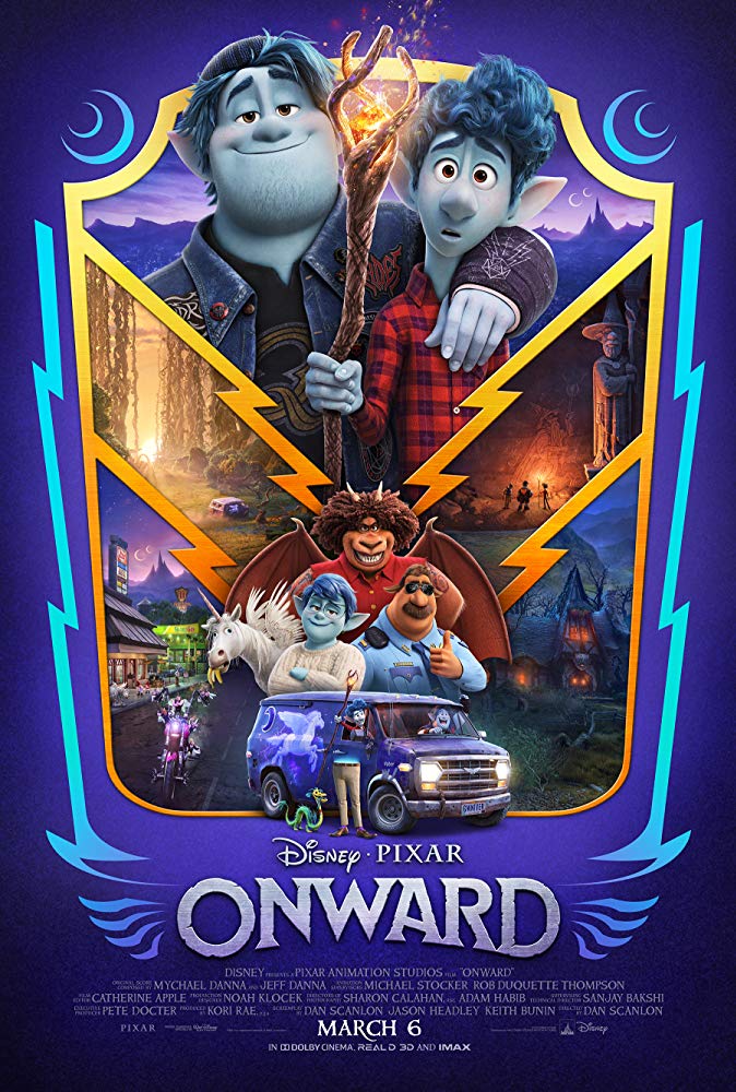 ดูหนังชนโรง ONWARD (2020) คู่ซ่าล่ามนต์มหัศจรรย์ พากย์ไทย