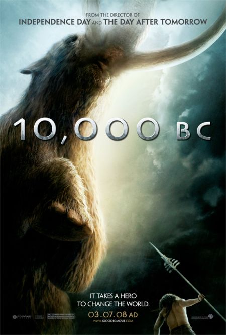 ดูหนังออนไลน์ 10000 BC พากย์ไทย ดูฟรี