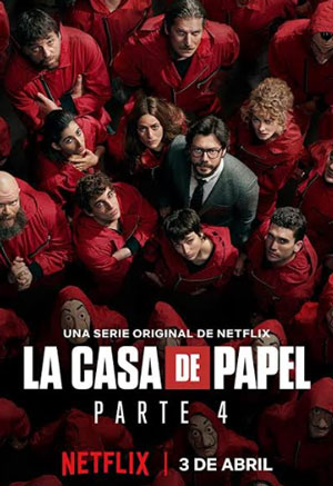 MONEY HEIST SEASON 4 ดูซีรี่ย์ Netflix ฟรี