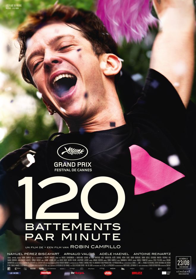 ดูหนังออนไลน์ หนังฝรั่ง 120 Battements Par Minute (2017) จังหวะของหัวใจเราและนาย มาสเตอร์ HD ดูหนังชัด ซับไทย