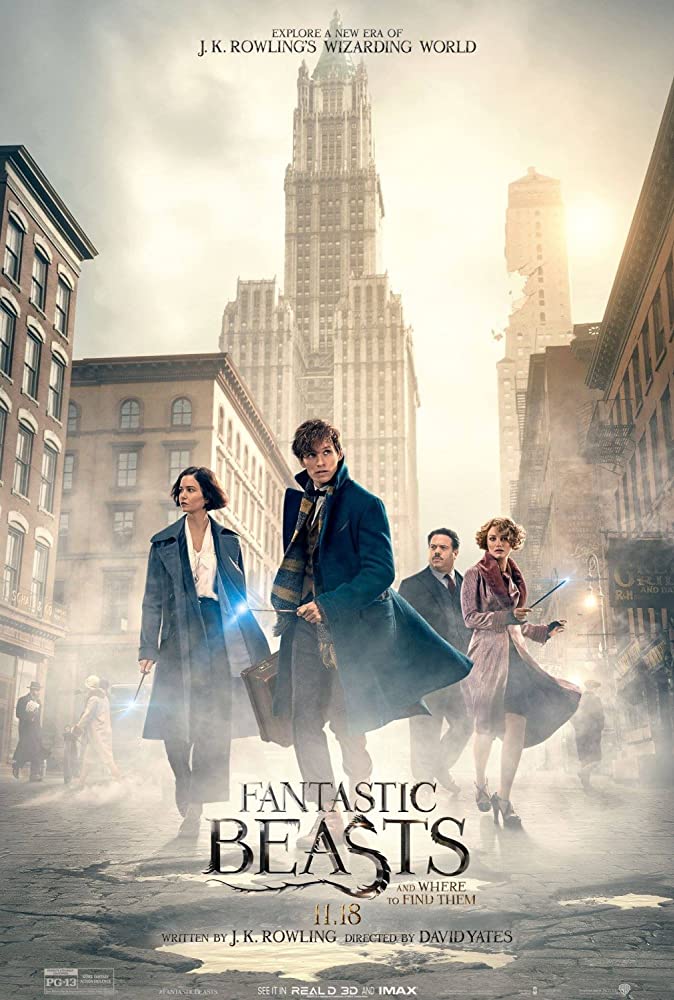 ดูหนังฝรั่ง Fantastic Beasts and Where to Find Them พากย์ไย