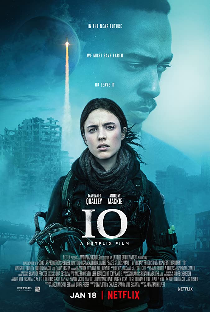 ดูหนังฝรั่ง หนัง Netflix IO (2019) ผู้ยืนหยัดคนสุดท้าย ดูฟรี เต็มเรื่อง