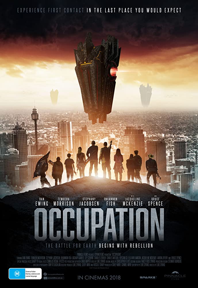 ดูหนังออนไลน์ Occupation (2018) มันมายึดครอง พากย์ไทย