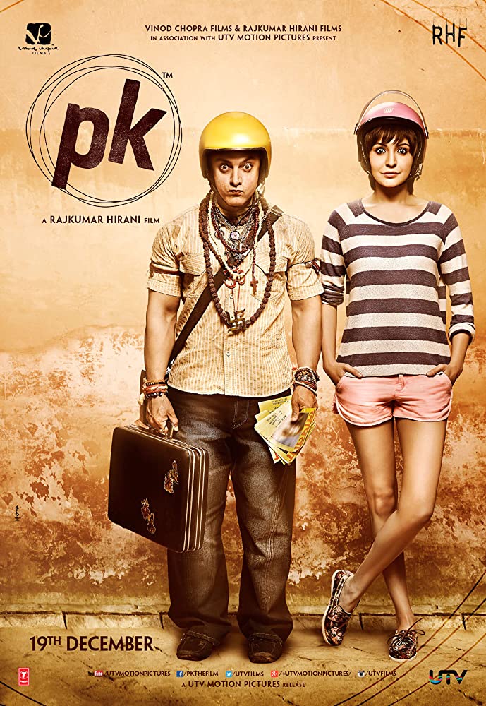 ดูหนังแนะนำ Netflix PK (2014) ผู้ชายปาฏิหาริย์ ซับไทย เต็มเรื่อง