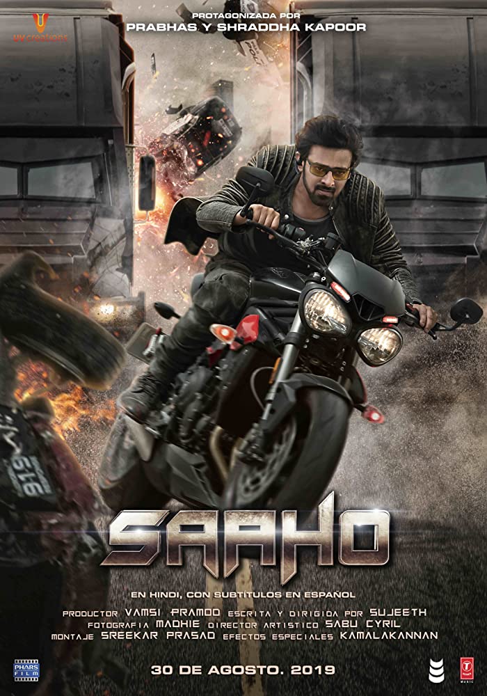 ดูหนังออนไลน์ หนังใหม่ชนโรง Saaho 2019 ดูฟรี เต็มเรื่อง