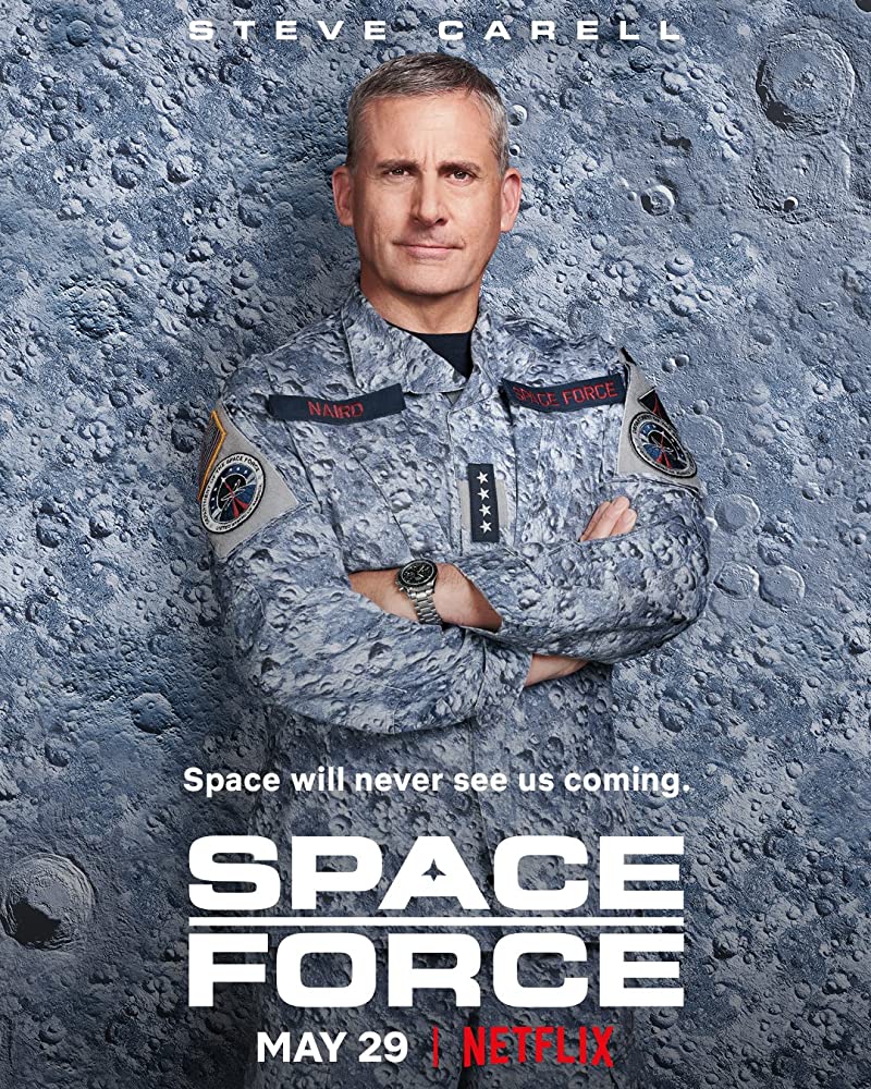 ซีรี่ย์ NETFLIX Space Force (2020) ซับไทย