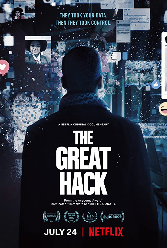 ดูหนังออนไลน์ สารคดี The Great Hack (2019) แฮ็กสนั่นโลก ดูฟรี