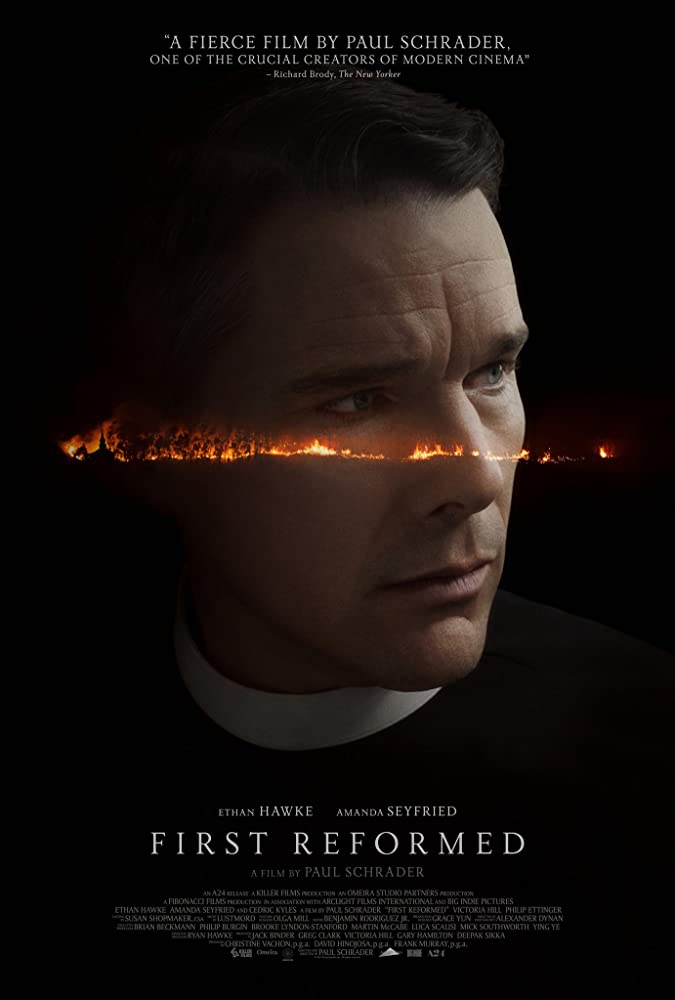 ดูหนังชัด หนังฝรั่ง First Reformed (2017) การปฏิรูปครั้งแรก เต็มเรื่อง