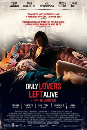 ดูหนังออนไลน์ฟรี Only Lovers Left Alive