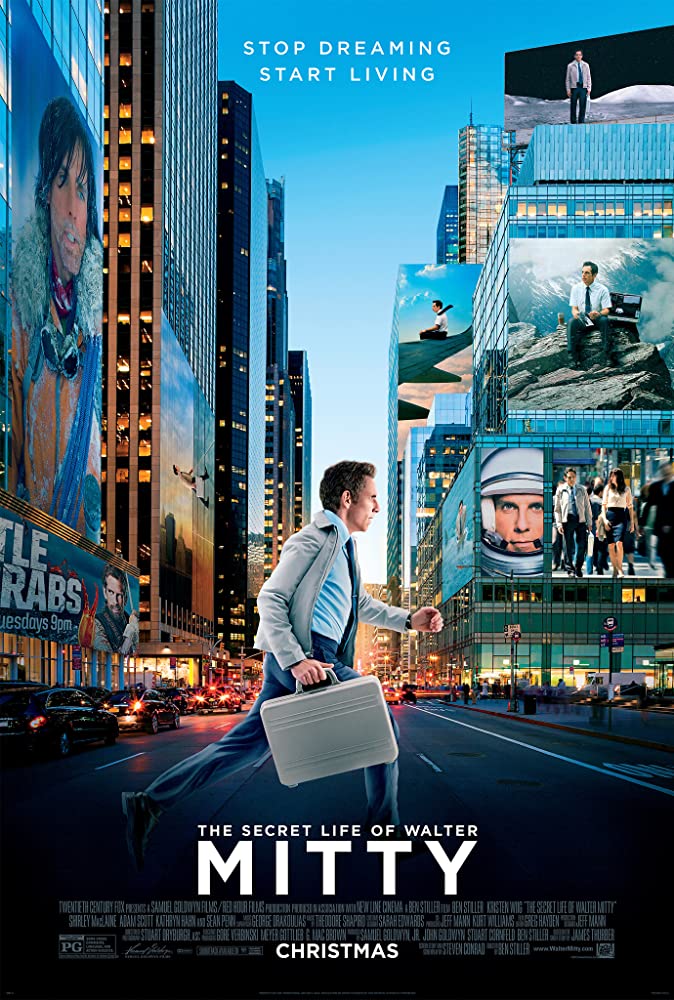 ดูหนังฝรั่ง The Secret Life of Walter Mitty (2013) ชีวิตพิศวงของ วอลเตอร์ มิตตี้