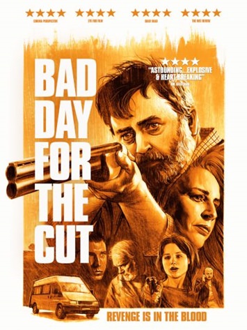 ดูหนังฝรั่ง หนังแอคชั่น Bad Day for the Cut (2017) เดือดต้องล่า ฆ่าล้างแค้น มาสเตอร์ HD เต็มเรื่อง