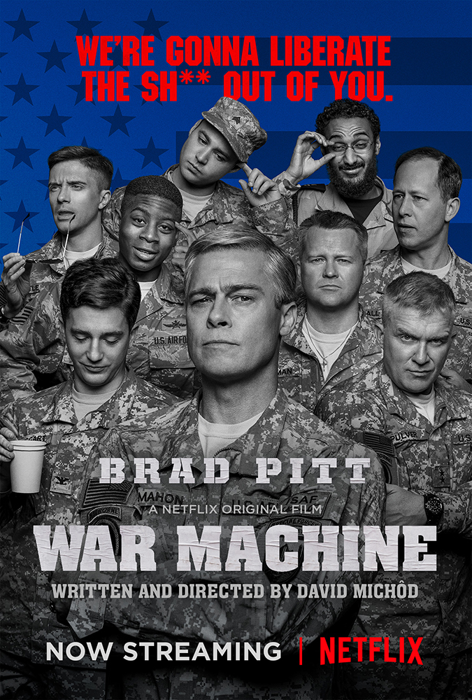 ดูหนัง War Machine (2017) วอร์แมชชีน หนังชัด เต็มเรื่อง