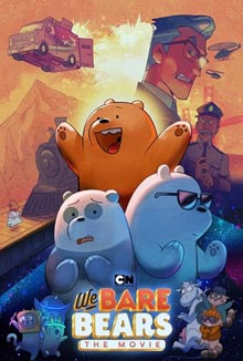 ดูการ์ตูนออนไลน์ We Bare Bears The Movie