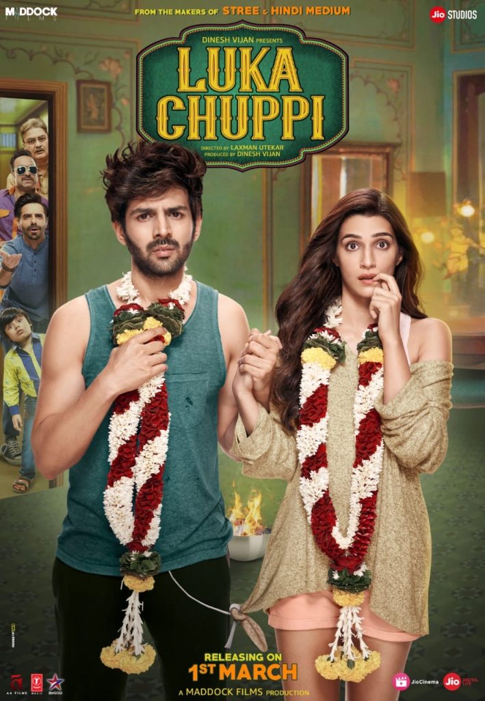 ดูหนังเอเชีย หนังอินเดีย Luka Chuppi (2019) รักร่วมหอ ไม่รอแต่ ซับไทย จบเรื่อง