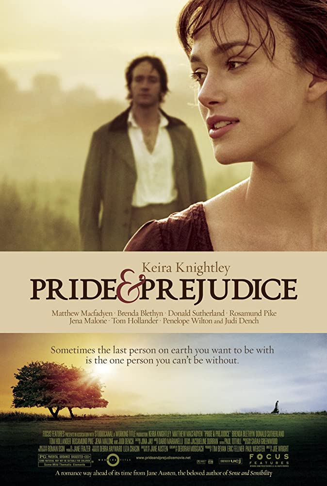 ดูหนังฝรั่ง Pride & Prejudice (2005) ดอกไม้ทรนง กับชายชาติผยอง มาสเตอร์ HD เต็มเรื่อง