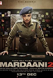 ดูหนังเอเชีย หนังใหม่ดูฟรี Mardaani 2 (2019)  พากย์ไทย ซับไทย เต็มเรื่อง