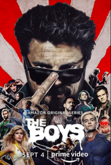 ดูซีรี่ย์ฝรั่ง The Boys Season2 (2020) ซับไทย พากย์ไทย เต็มเรื่อง