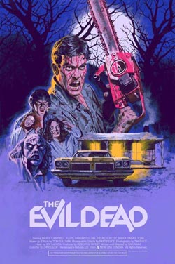 The Evil Dead 1 ดูหนังสยองขวัญออนไลน์