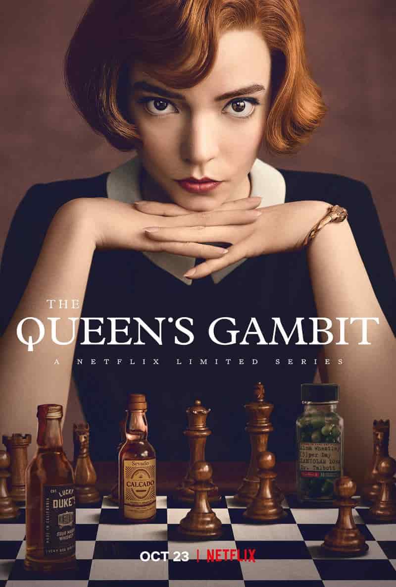 The Queen's Gambit (2020) เกมกระดานแห่งชีวิต