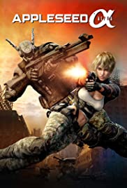 Appleseed Alpha (2014) คนจักรกลสงคราม ล้างพันธุ์อนาคต 3