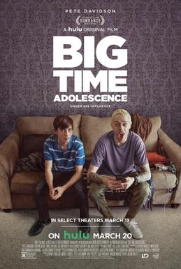 ดูหนังออนไลน์ฟรี Big Time Adolescence (2019)