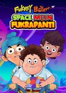 ดูการ์ตูนออนไลน์ Fukrey Boyzzz Space Mein Fukrapanti (2020) HD พากย์ไทย ซับไทย เต็มเรื่อง