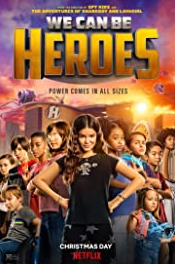 WE CAN BE HEROES ดูหนัง Netflix ฟรี